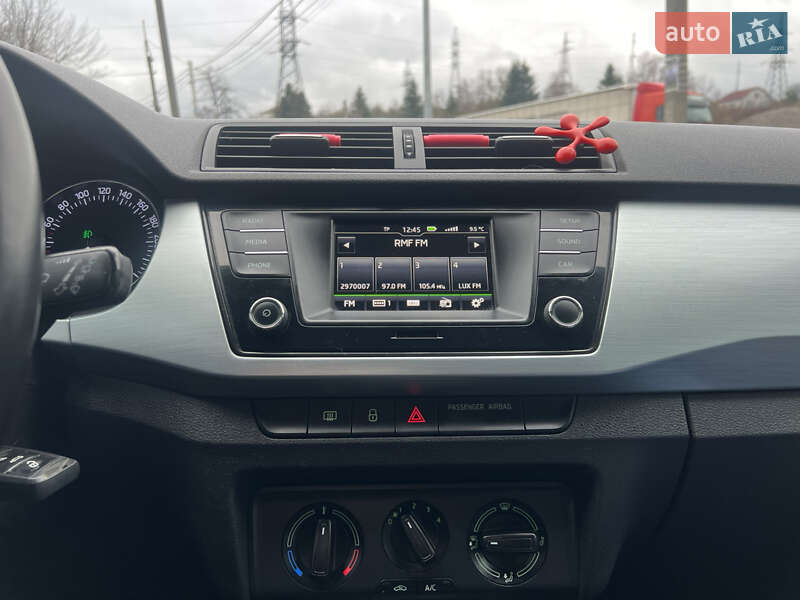 Универсал Skoda Fabia 2015 в Львове