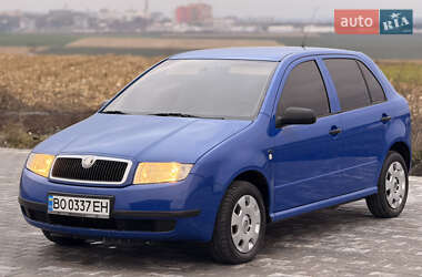Хэтчбек Skoda Fabia 2002 в Тернополе