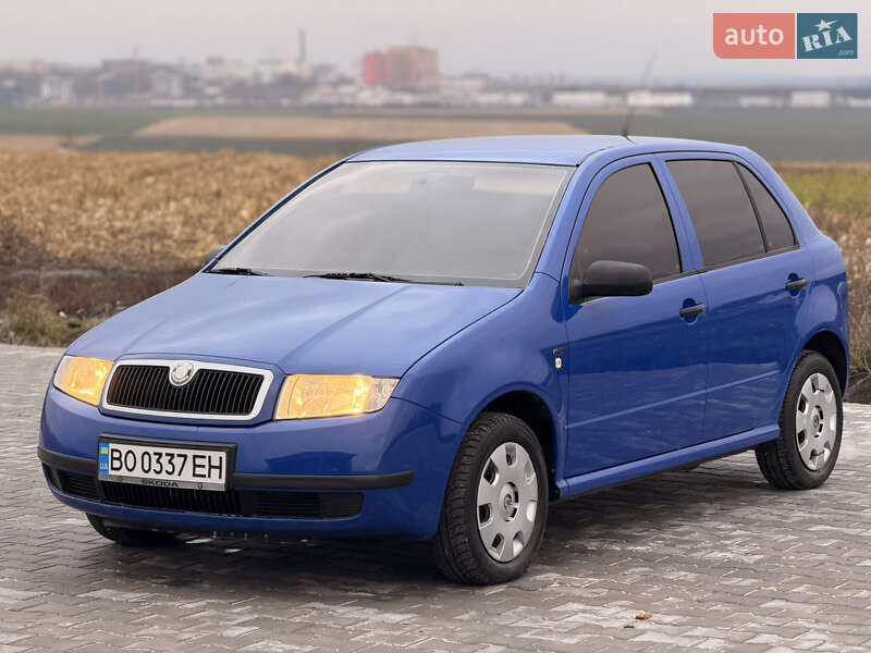 Skoda Fabia 2002