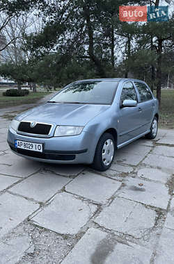 Хетчбек Skoda Fabia 2002 в Запоріжжі
