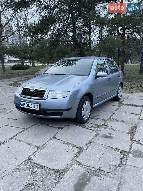 Skoda Fabia 2002