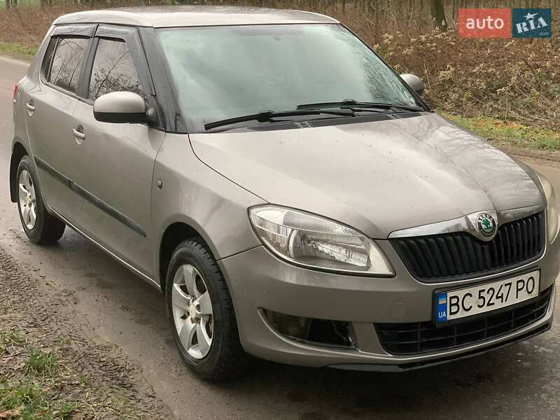Skoda Fabia 2012 Skoda Fabia 2012