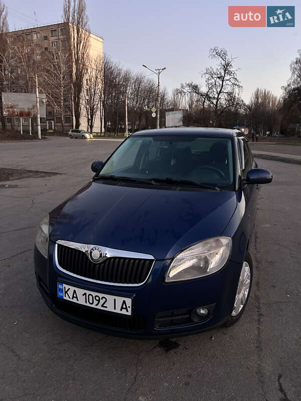 Skoda Fabia 2009 Skoda Fabia 2009