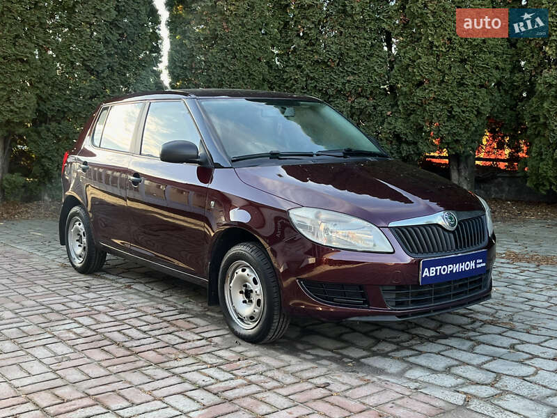 Skoda Fabia 2010 Skoda Fabia 2010