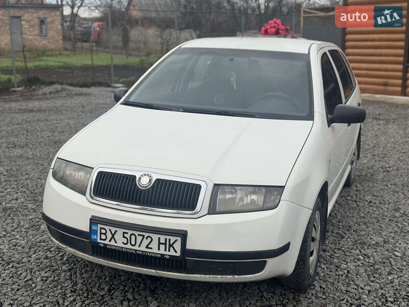 Skoda Fabia 2003 Skoda Fabia 2003