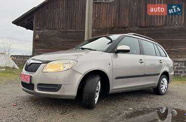 Універсал Skoda Fabia 2008 в Бердичеві