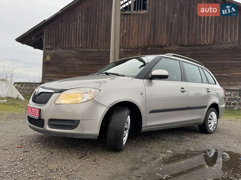 Skoda Fabia 2008 Skoda Fabia 2008