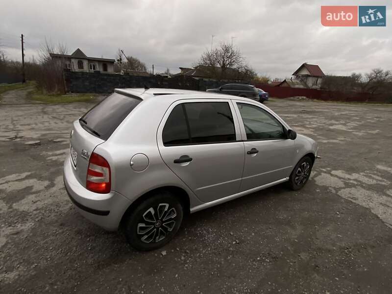 Хэтчбек Skoda Fabia 2004 в Мирополе фото 9 Хэтчбек Skoda Fabia 2004 в Мирополе