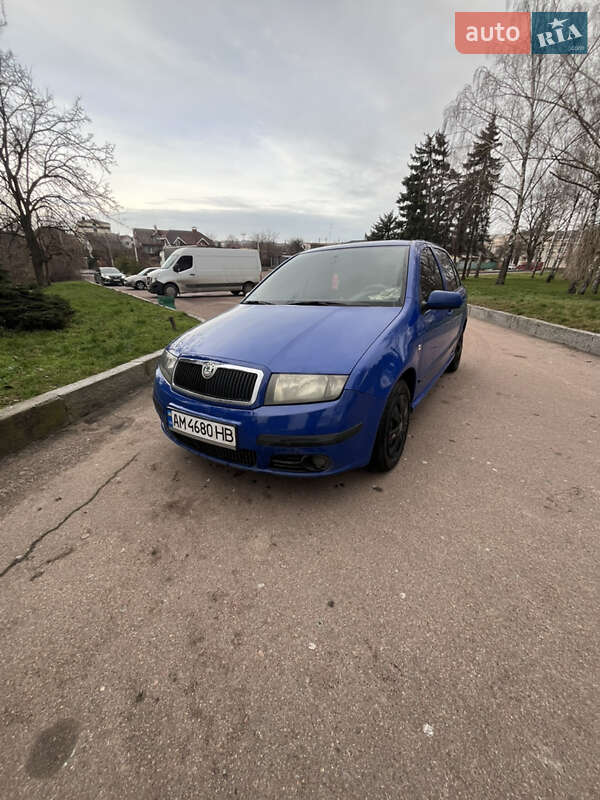 Skoda Fabia 2006
