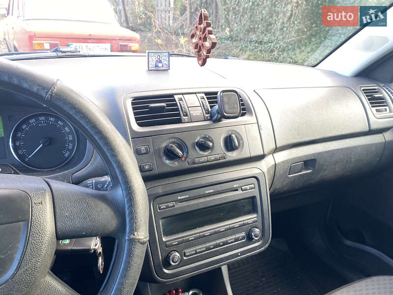 Хэтчбек Skoda Fabia 2010 в Борисполе