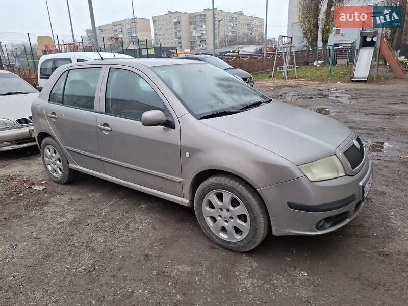 Skoda Fabia 2006