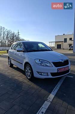 Хэтчбек Skoda Fabia 2011 в Луцке
