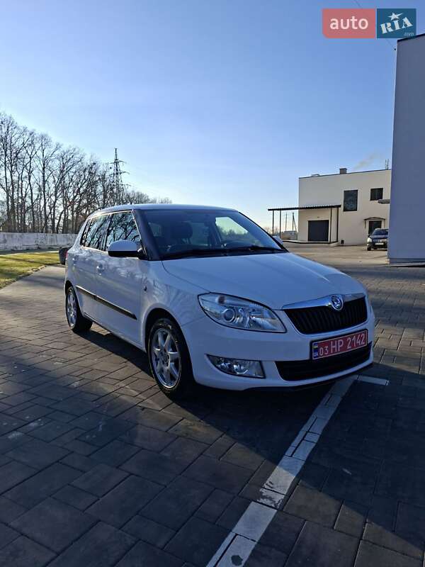 Skoda Fabia 2011