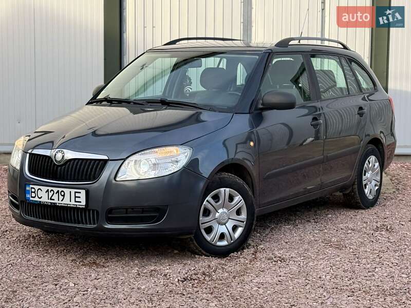 Универсал Skoda Fabia 2008 в Дрогобыче