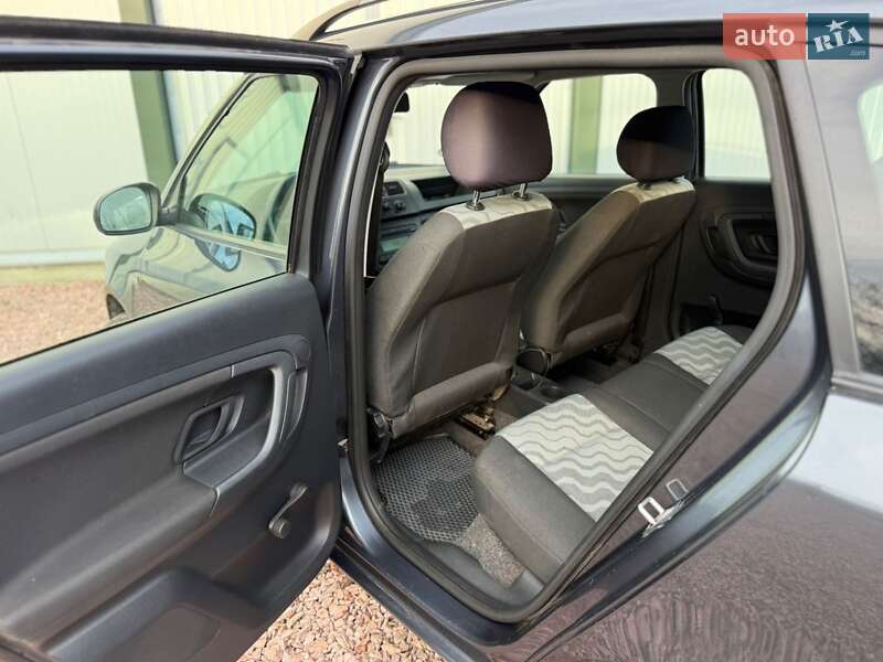 Универсал Skoda Fabia 2008 в Дрогобыче