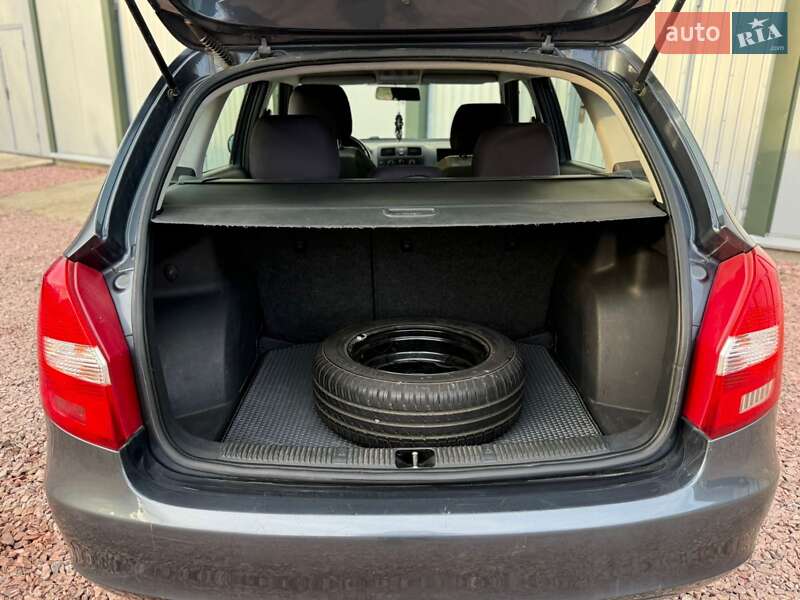 Универсал Skoda Fabia 2008 в Дрогобыче