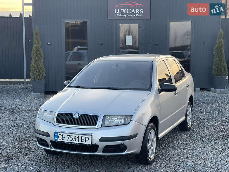 Skoda Fabia 2004 Skoda Fabia 2004