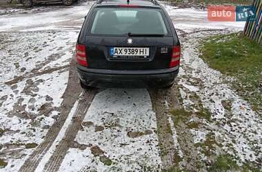 Універсал Skoda Fabia 2004 в Богодухіву