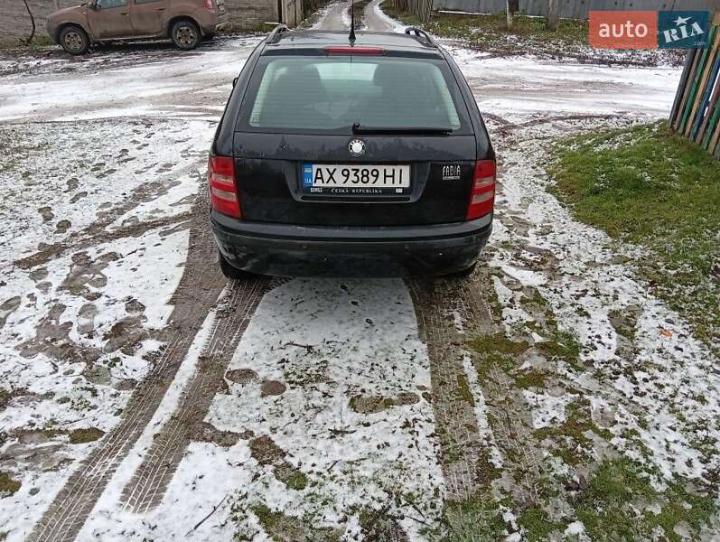 Skoda Fabia 2004