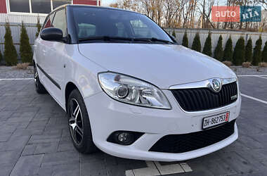 Хэтчбек Skoda Fabia 2011 в Луцке
