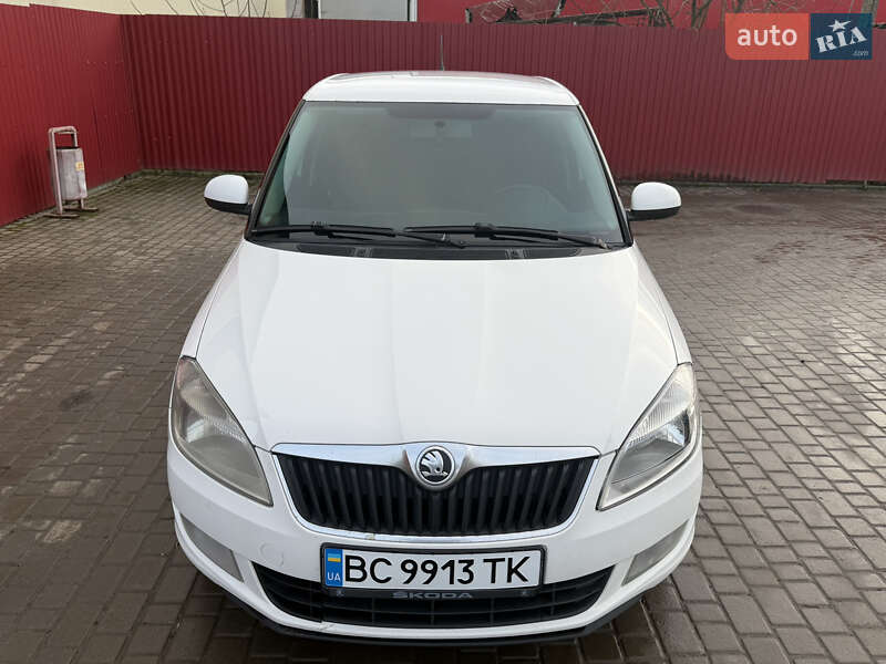 Skoda Fabia 2014
