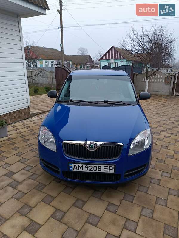 Skoda Fabia 2009 Skoda Fabia 2009