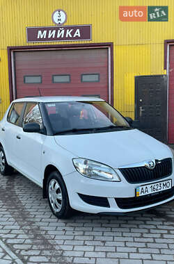 Хэтчбек Skoda Fabia 2013 в Бориславе