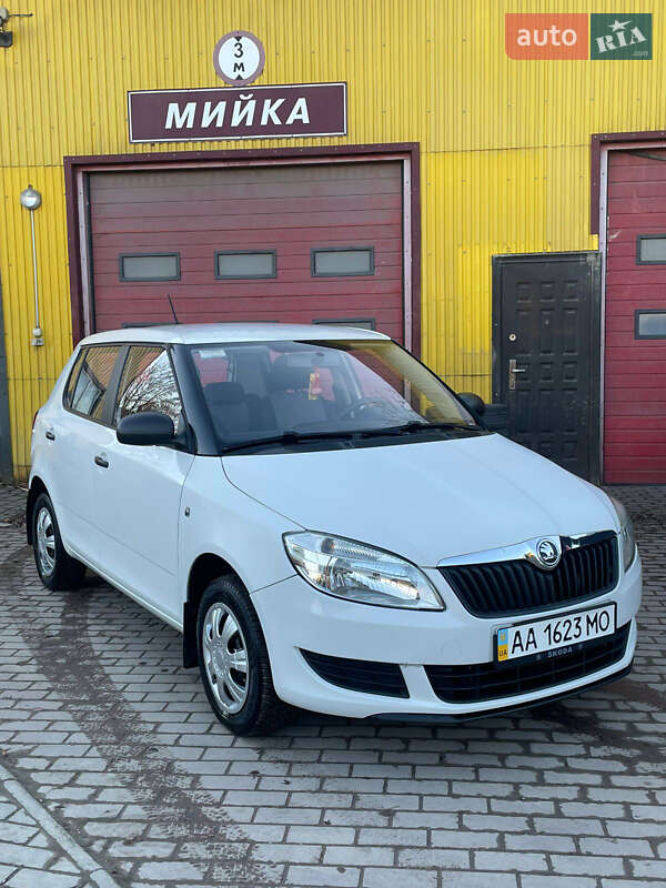 Skoda Fabia 2013