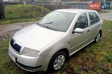Хэтчбек Skoda Fabia 2001 в Самборе