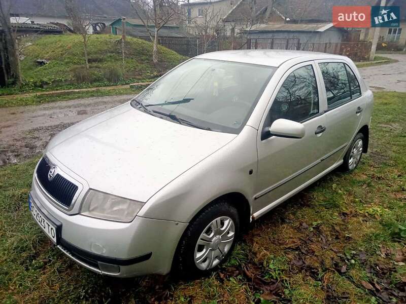 Skoda Fabia 2001 Skoda Fabia 2001