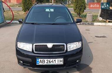 Универсал Skoda Fabia 2006 в Виннице