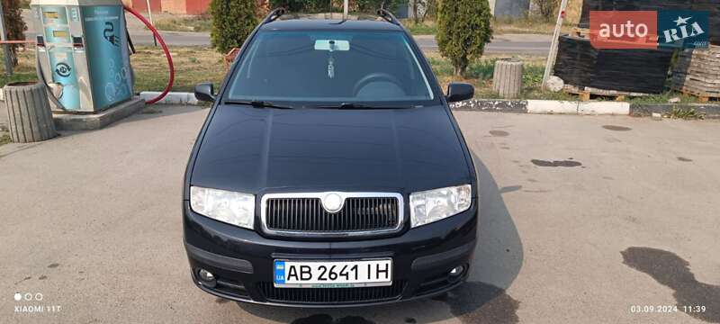 Skoda Fabia 2006 Skoda Fabia 2006