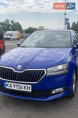 Универсал Skoda Fabia 2018 в Киеве
