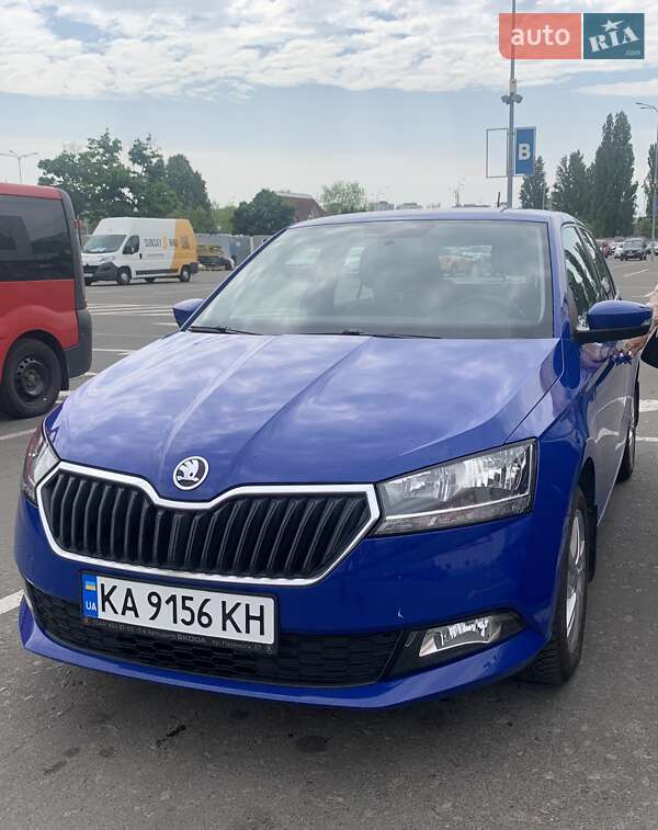 Skoda Fabia 2018