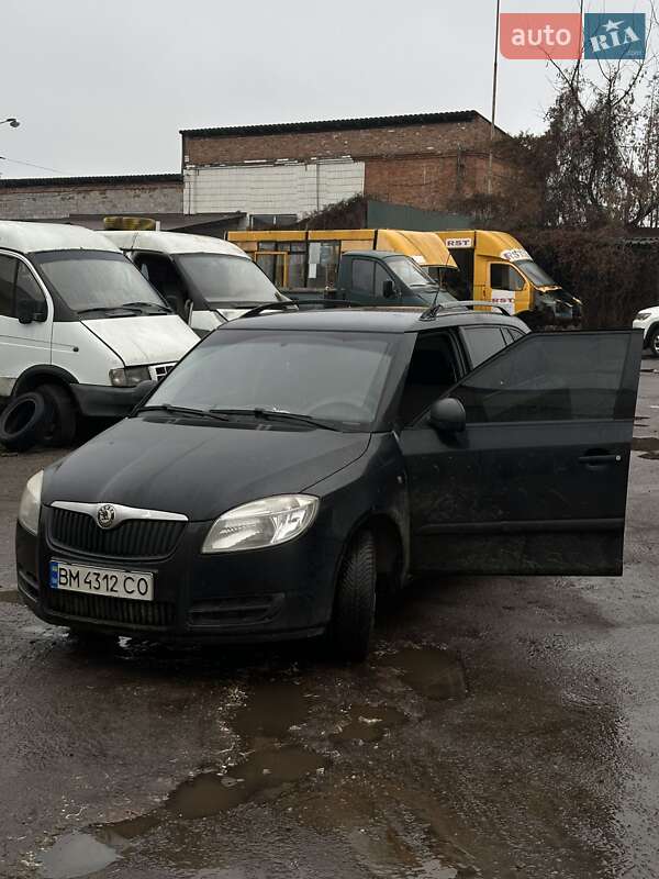Skoda Fabia 2008