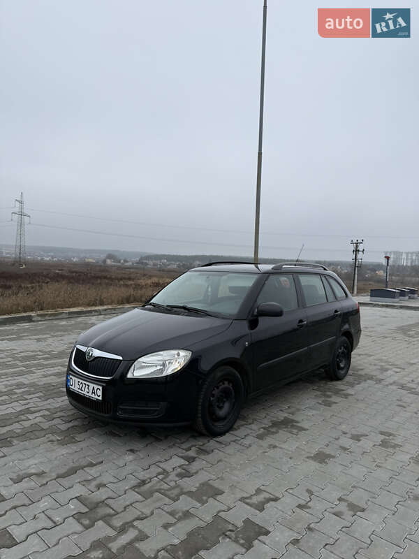 Skoda Fabia 2008 Skoda Fabia 2008