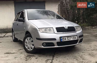 Хэтчбек Skoda Fabia 2005 в Каменец-Подольском