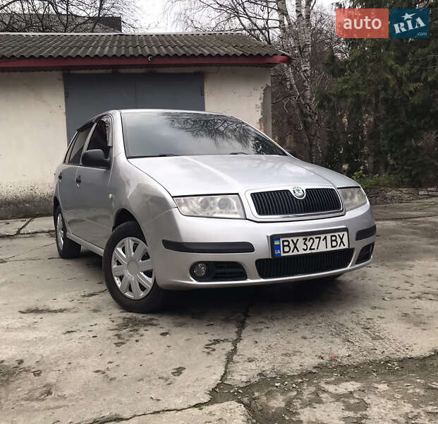 Skoda Fabia 2005