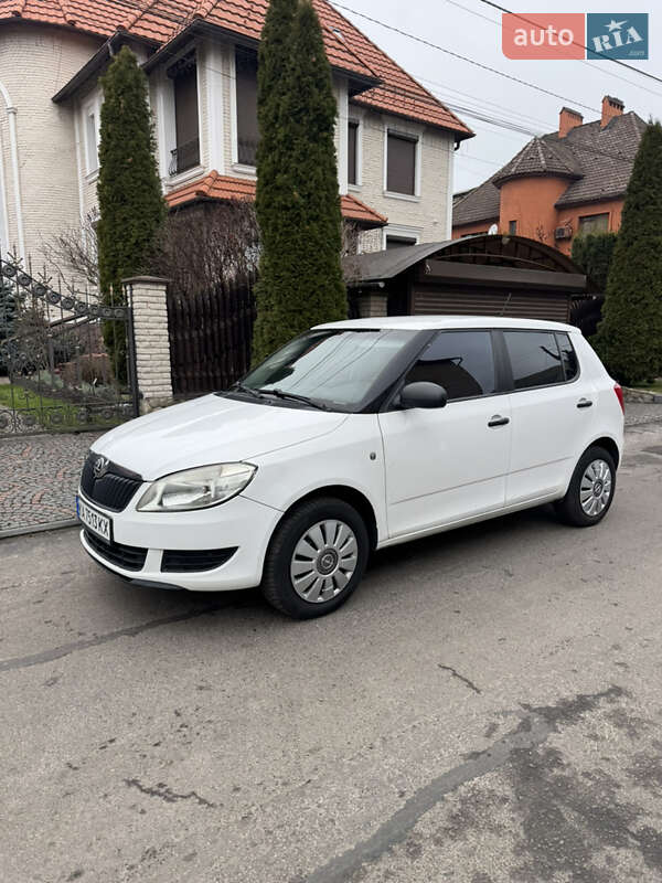 Skoda Fabia 2013