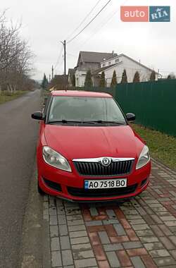 Универсал Skoda Fabia 2012 в Ужгороде