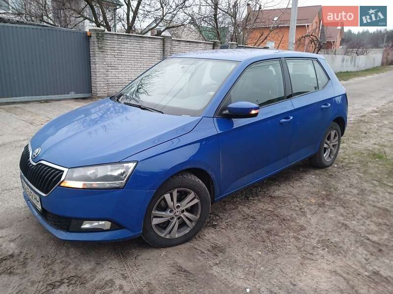 Skoda Fabia 2019