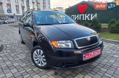 Универсал Skoda Fabia 2006 в Ивано-Франковске
