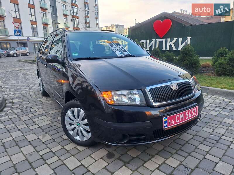 Skoda Fabia 2006 Skoda Fabia 2006