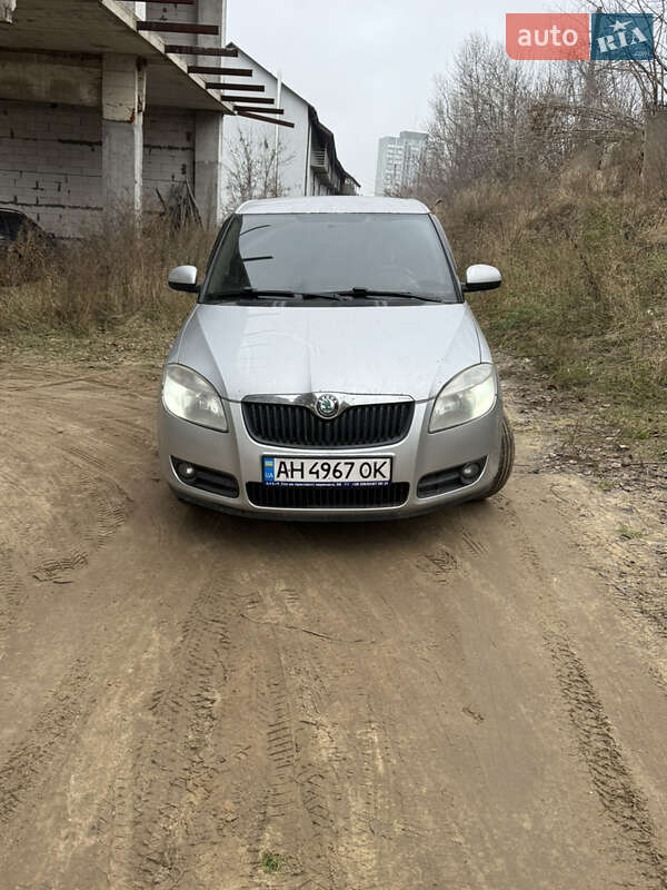 Skoda Fabia 2008