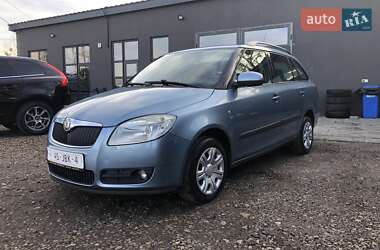 Універсал Skoda Fabia 2009 в Івано-Франківську