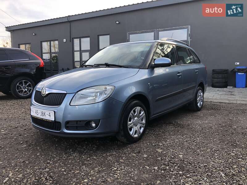 Skoda Fabia 2009