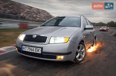 Универсал Skoda Fabia 2001 в Самборе