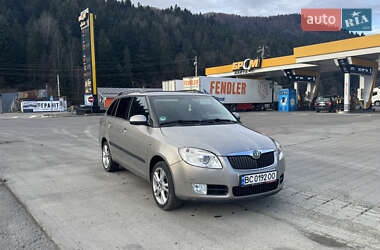 Універсал Skoda Fabia 2008 в Сколе