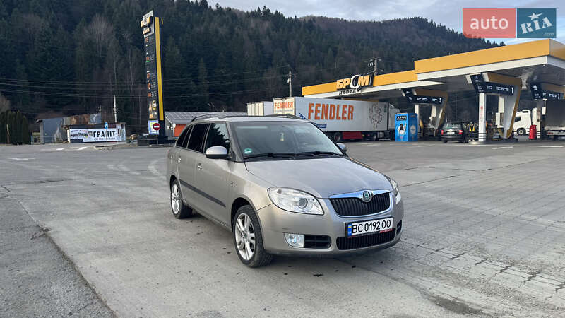 Skoda Fabia 2008