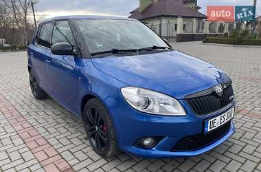 Хэтчбек Skoda Fabia 2011 в Львове